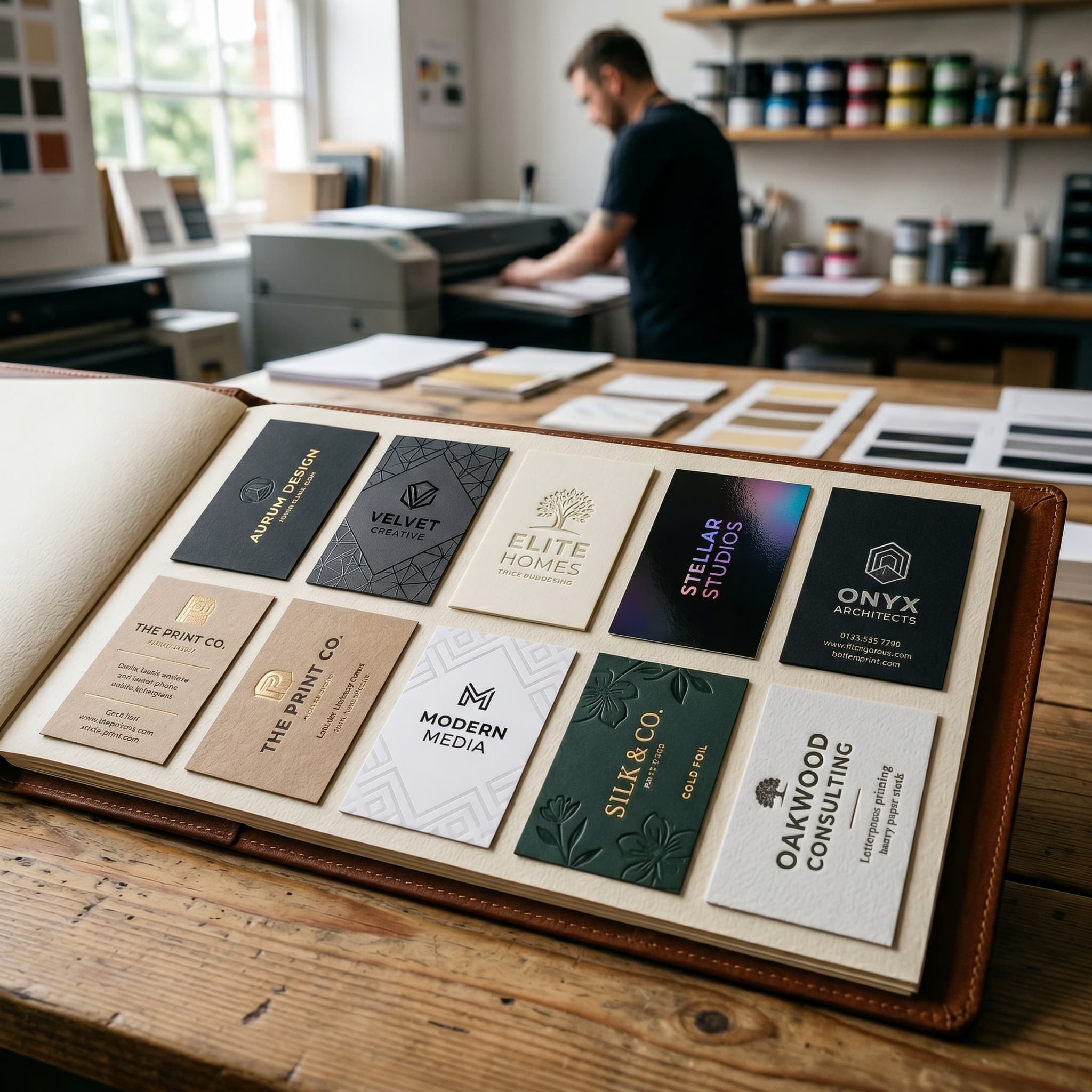 Cartes de Visite Professionnelles